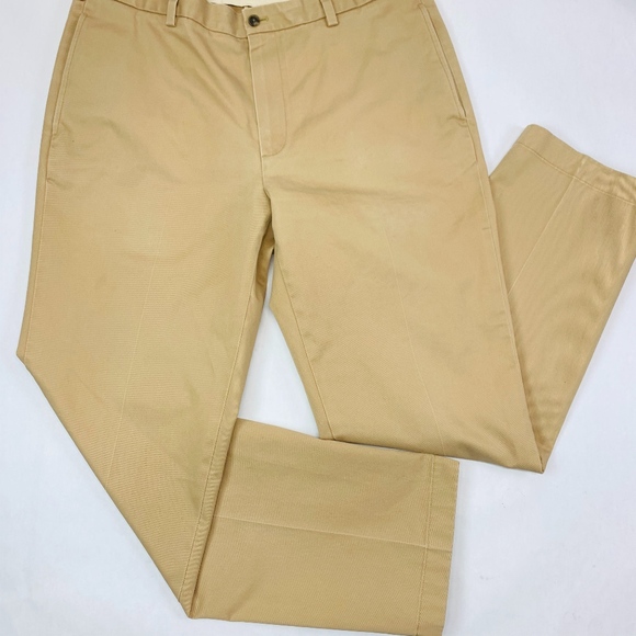 brooks brothers clark pants